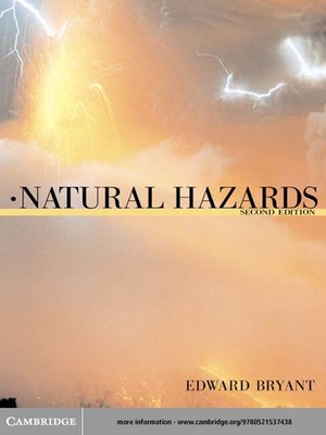 cover image of Natural Hazards